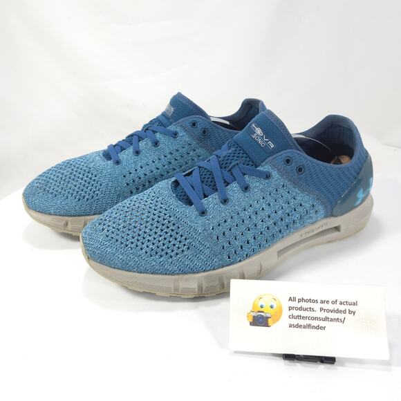Under Armour HOVR Sonic Athletic Shoe Womens Size 10 3020977-303 Blue - Picture 1 of 9